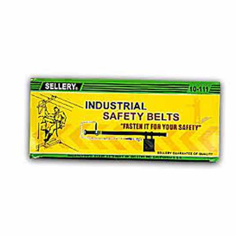 SELLERY- INDUSTRIAL SAFETY BELTS (10-111)